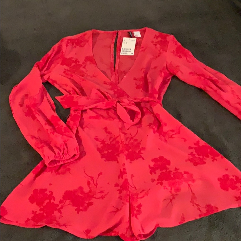 Shorts Romper. Brand new with tag